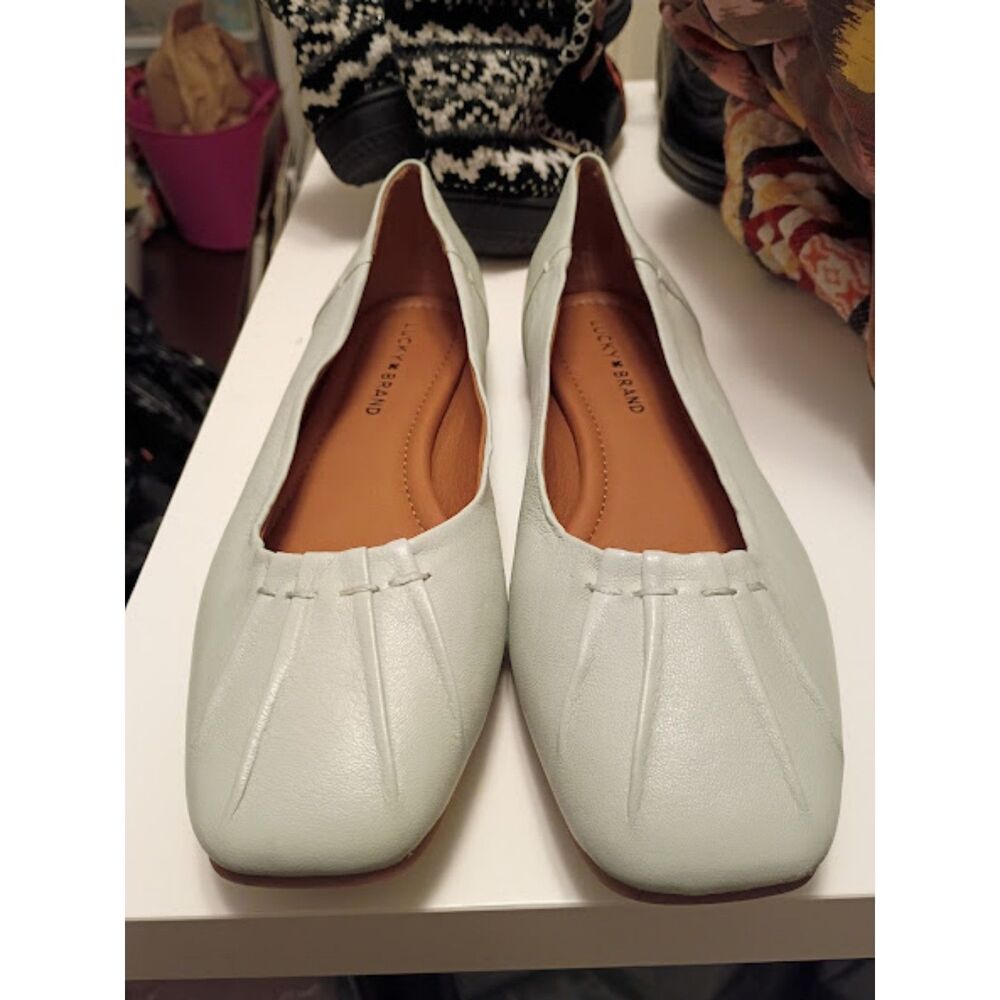 Lucky Brand Mint Ballet Flats US 8.5M